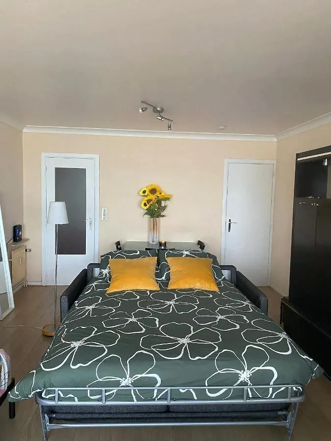 Beautiful 1-Bed Apartment In Oostende  Ostend